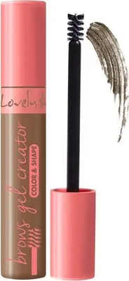 Obrázok produktu pre Lovely OC206N1, Maskara na obočie, BROWS GEL CREATOR 1-2 Aqua, Glycerin, Acrylates/Palmeth-25 Acrylate Copolymer, Mica, PVP,...