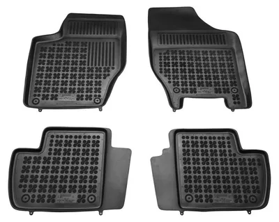 Image de MTM Tapis de sol pour Peugeot 308 I 05.2007-07.2013 en Caoutchouc, Bac sur Mesure Antidérapant avec Rebords 5 cm, cod. 3D 5607
