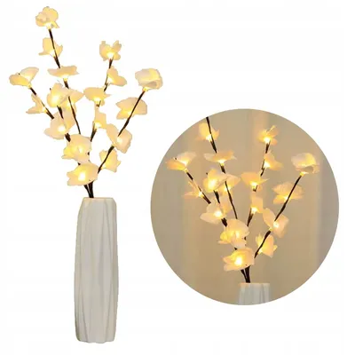 Obrázok produktu pre LED KVETY DEKOROVANÝ STROM Vianočný stromček dekorácie XXL