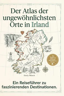 Produktbild von Der Atlas der ungewöhnlichsten Orte in Irland