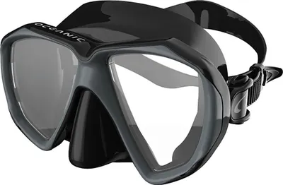 Produktbild von Oceanic Duo Tauchmaske Grau Grau One Size