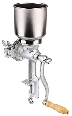 Produktbild von Handgemelde Maismühle - Gussstahl-Grinder - Verstellbar - Abnehmbares Design - Antioxidantische Wirkung