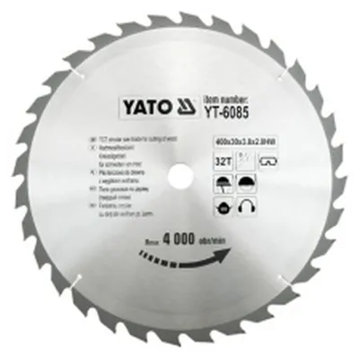 YATO Widia-Kreissägeblatt 400x32x30 mm 32 Zähne YT-6085
