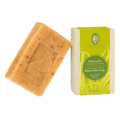 Produktbild von Primavera - Naturseife Lemongrass Ingwer - 100g
