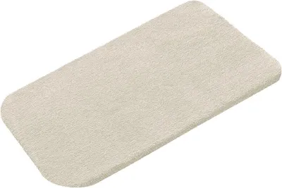 Produktbild von Rhomtuft Badteppich Aspect rechteckig Farbe natur-jasmin Größe 80x160 cm