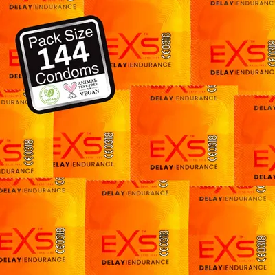 Produktbild von Verzögerungskondome 144 Stück EXS