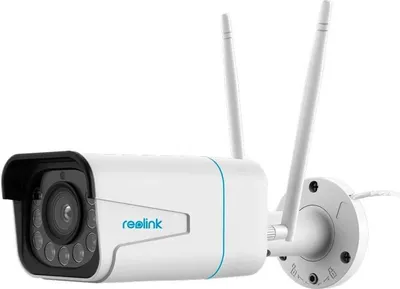 Produktbild von Reolink B5M11WA 5 MP IP Dualband - WLAN Überwachungskamera mit intelligenter Personen- und Autoerkennung und 5-fach optischem Zoom, inkl. 64 GB Micro SD-Karte.