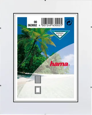 Produktbild von Hama Clip-Fix, Einzelbilderrahmen, Glas, 7 x 10 cm, 105 mm, 150 mm, 155 mm