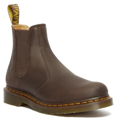 Productafbeelding van Dr. Martens 2976 YS leren veterschoen, bruin – ongedefinieerd / bruin
