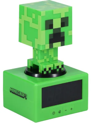 Produktbild von ICONS Creeper Weckerlampe - Minecraft Paladone
