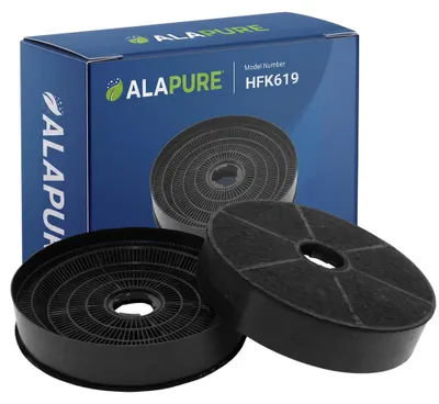 Produktbild von Alapure Kohlefilter passend für PKM CHF185 / F396412 (2st.)