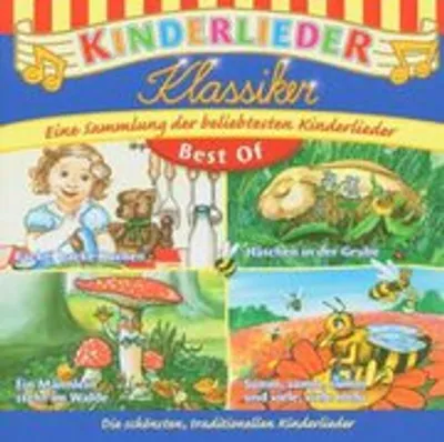 Produktbild von Kinderlieder Klassiker - Best of