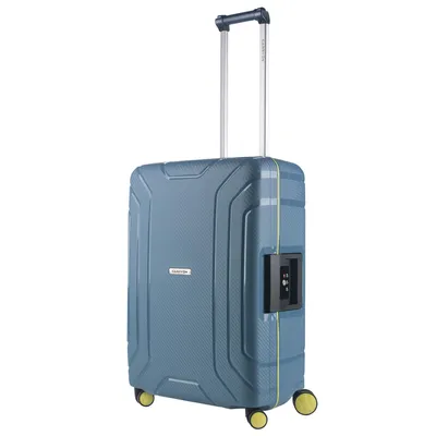Obrázok produktu pre Cestovná taška CarryOn Steward, stredná veľkosť, 70 litrov – kufor s pevným zámkom, modrej farby, 65 cm