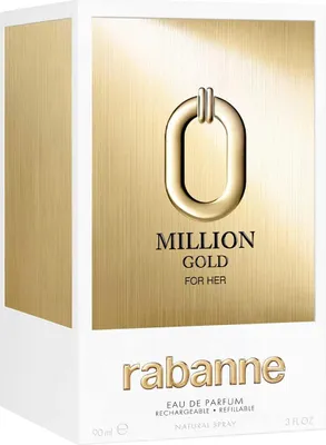 Immagine prodotto di Paco Rabanne - Million Gold for Her EDP 90ml