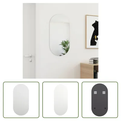 Produktbild von The Living Store Spiegel 80x40 cm Glas