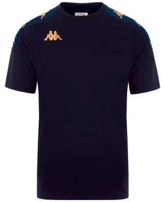 Image de T-shirt à manches courtes Kappa Gianto bleu, 14 ans, enfants, bleu, 14 ans