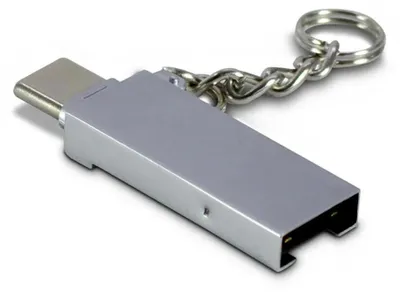 Image de Inter-Tech Card Reader Type C/USB A