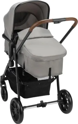 Obrázok produktu pre Bebeconfort Haze Trio kočík 3 v 1 kompletná súprava, 0-4 roky, sedacia jednotka 2 v 1, obojstranný a ľahký kočík, autosedačka i-Size, Mineral Grey