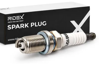 Produktbild von RIDEX Zündkerze Nickel für VW Golf IV Schrägheck (1J1) Nickel 686S0031