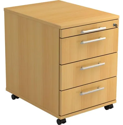 Obrázok produktu pre Mobilný podstavec buk 3 zásuvky