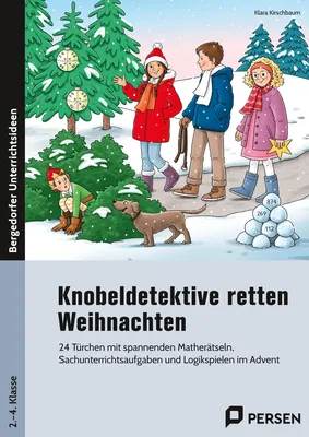 Produktbild von Knobeldetektive retten Weihnachten