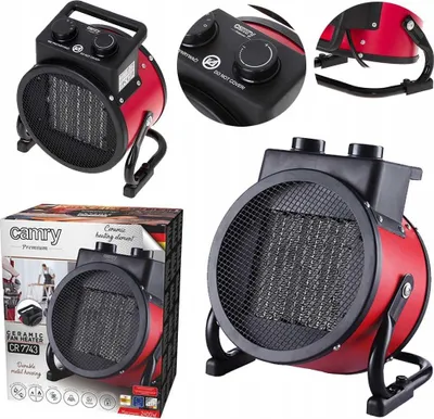 Zdjęcie produktu dla Nagrzewnica Ceramiczna 2400W CAMRY CR 7743