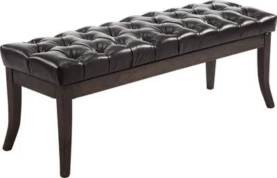 Produktbild von Sitzbank Ramses Kunstleder antik-dunkel 150 braun