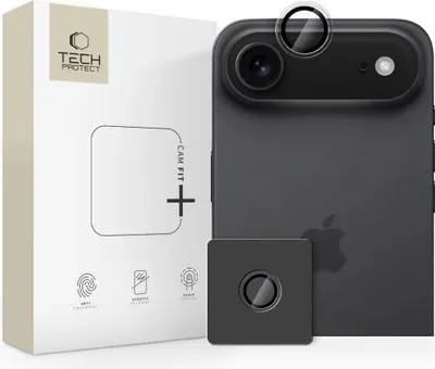 Produktbild von Tech-Protect Camring Fit+ Kamerahülle für Iphone 17 Air - Klar