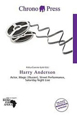 Produktbild von Harry Anderson