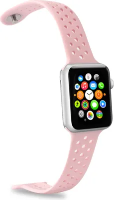 Immagine prodotto di Celly WATCHBANDPK accessorio indossabile intelligente Band Rosa Silicone