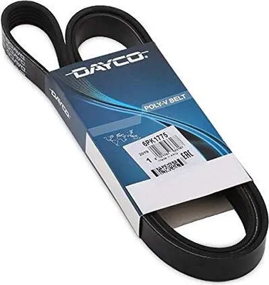 Produktbild von DAYCO Keilrippenriemen 6PK1775 passend für MERCEDES-BENZ SLK (R170) CLK (C208)