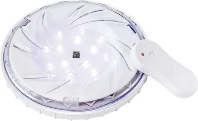 Produktbild von Steinbach 60060 Led Poolbeleuchtung Mit Fernbedienung Magnetbefestigung, 2 Helligkeitsstufen
