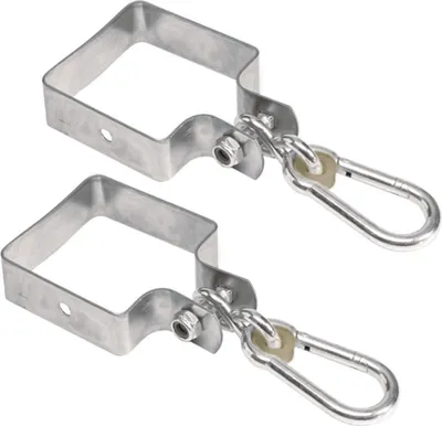 Produktbild von Schaukelschellen 9er Kantholz 2er Set