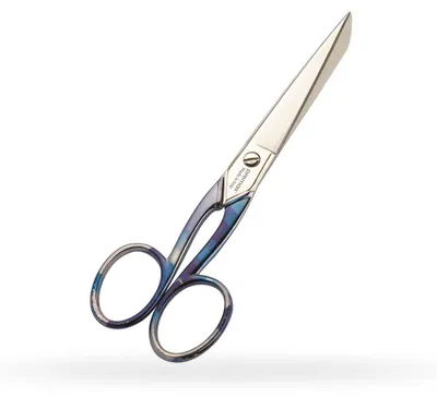 Produktbild von PREMAX Blaue Nähschere - OMNIA Linie Kollektion 30471 Kohlenstoffstahl C50 15 cm - 6