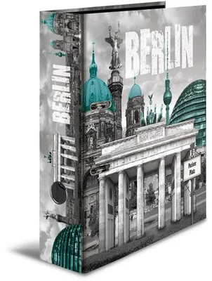 Immagine prodotto di Cartella a motivi A4 70mm 'Berlin' confezione da 10 pezzi