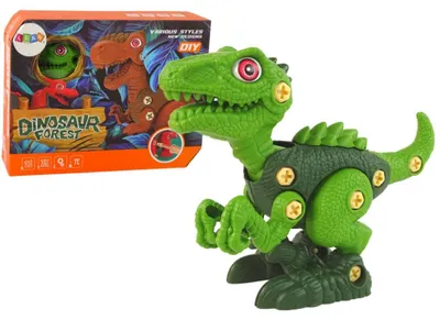 Obrázek produktu pro Dinosaurus na roztáčení Majstering Zelená