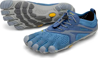 Produktbild von Vibram Fivefingers Damen V-Run Barfußschuhe Blue/Blue 40