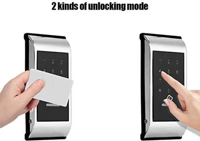Produktbild von Digital Electronic Smart Lock Door Touch -Tastaturkennwort (Silber)