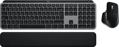 Immagine prodotto di Logitech MX Keys S Combo per Mac - Grigio spazio - US INT'L - EMEA28-935 - Tastiera - QWERTY
