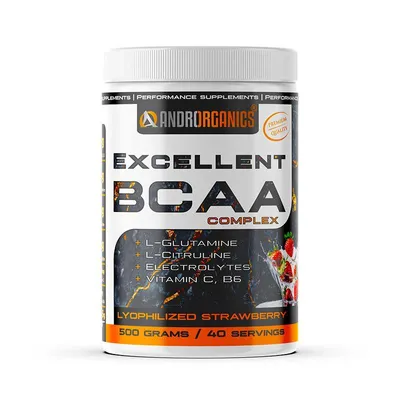 Obrázek produktu pro Excellent BCAA Complex - malina