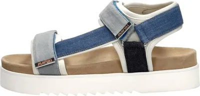 Image de Maruti Beau  Sandalen Plat - Licht blauw - Maat 37