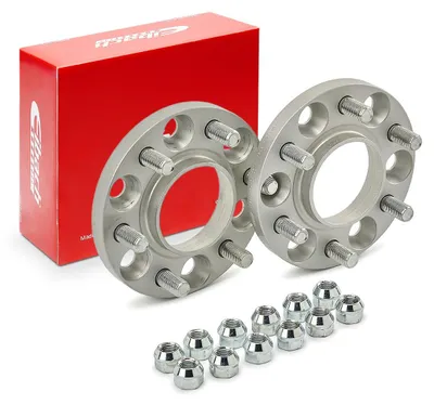 Productafbeelding van Eibach 15mm wieluitzetstuk, wielplaat met 6 boutgaten, 120mm steek, voor FORD Tourneo Custom V710 bus (NXN), Transit Custom V710 bus (NRN), Transit Custom V710 bus