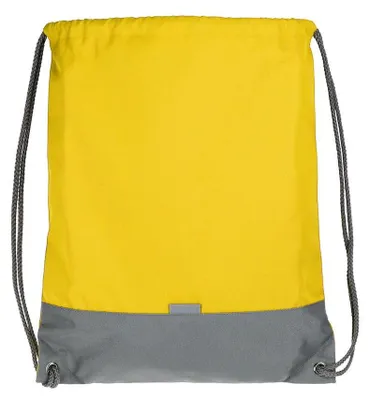 Image de Derby Of Sweden - Sacoche de sport, couleur unie, détails réfléchissants ET279 (taille unique) (jaune)