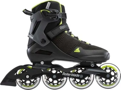 Image de Rollerblade Spark 90 Black/Lime 44 Rollerblades