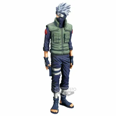 Immagine prodotto di Banpresto - Figurki Hatake Kakashi Grandista 29cm z Naruto Shippuden