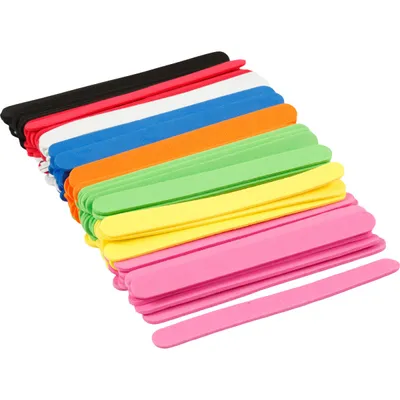 Immagine prodotto di Creativ Company CC bastoncini per gelato in schiuma EVA, L: 11,5 cm, L: 1 cm, multicolore, 120 pezzi