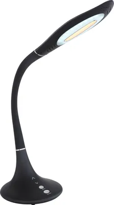 Produktbild von Globo Lighting Tischleuchte Kunststoff schwarz, LED