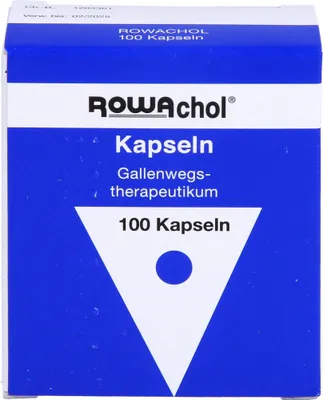 Produktbild von ROWAchol kapsle Žlučové cesty terapeutické, 100 kapslí