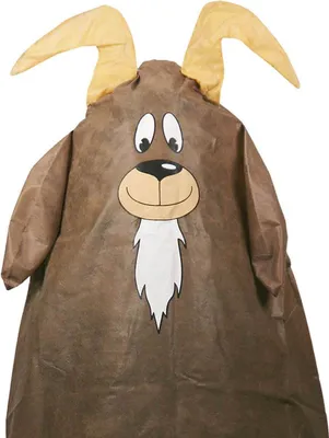 Produktbild von Videx® Pflanzen-Winterschutz-Vlieshaube Ziegenbock "Günni" Braun 125 x 120 cm