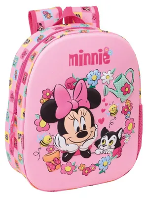 Image de Sac à dos Disney Minnie 3D, 33 cm